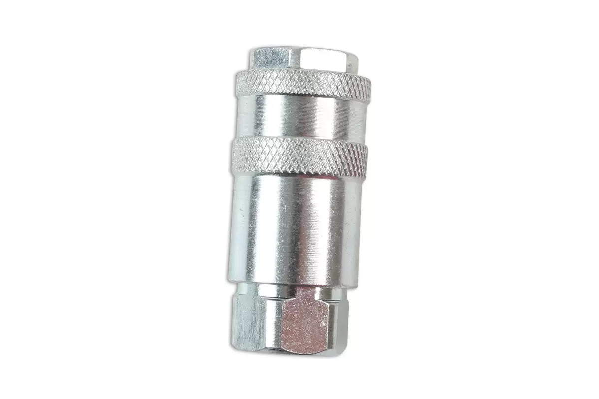 Connect - 30952 - Fastflow Single Action Airline Coupling, Female 1/4" BSP 3pc