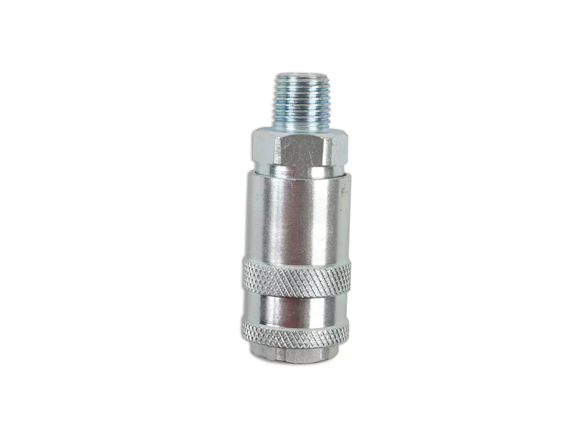 Connect - 30953 - Fastflow Single Action Airline Coupling, Male 1/4" BSP 3pc