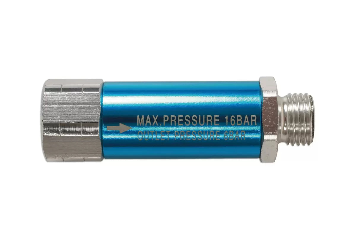 Connect - 30962 - In-line Preset Air Regulator 1/4 PT 1pc