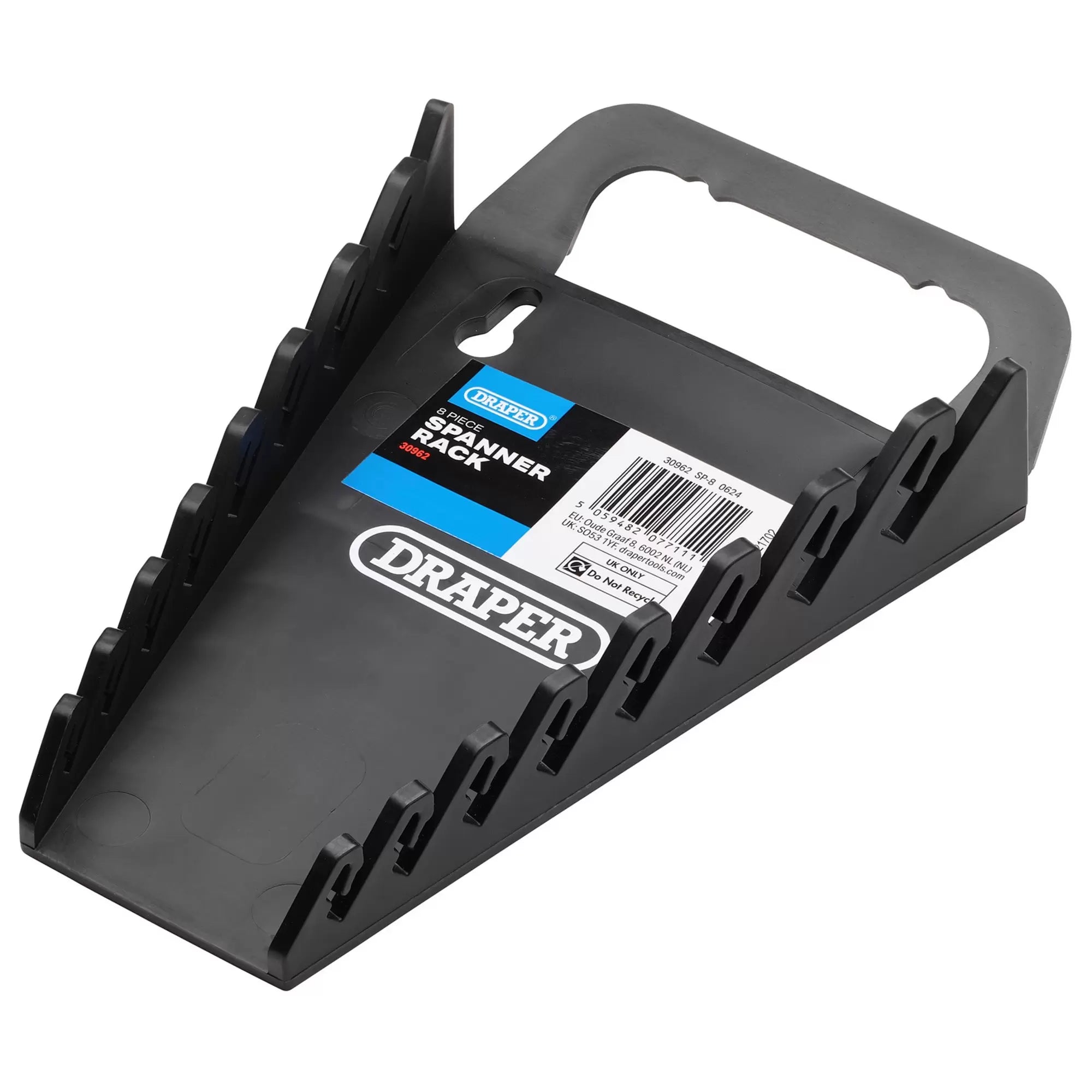 Draper Tools - 30962 - Spanner Rack, Capacity 8