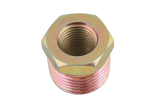 Reducing Bush Air Line Connector 1/2 to 1/4 Inch 3pc