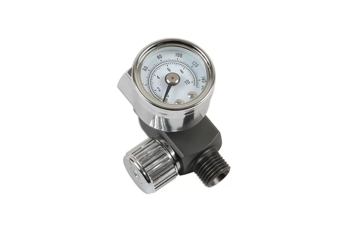 Connect - 30970 - Needle Air Regulator 1/4\ for Spray Guns"