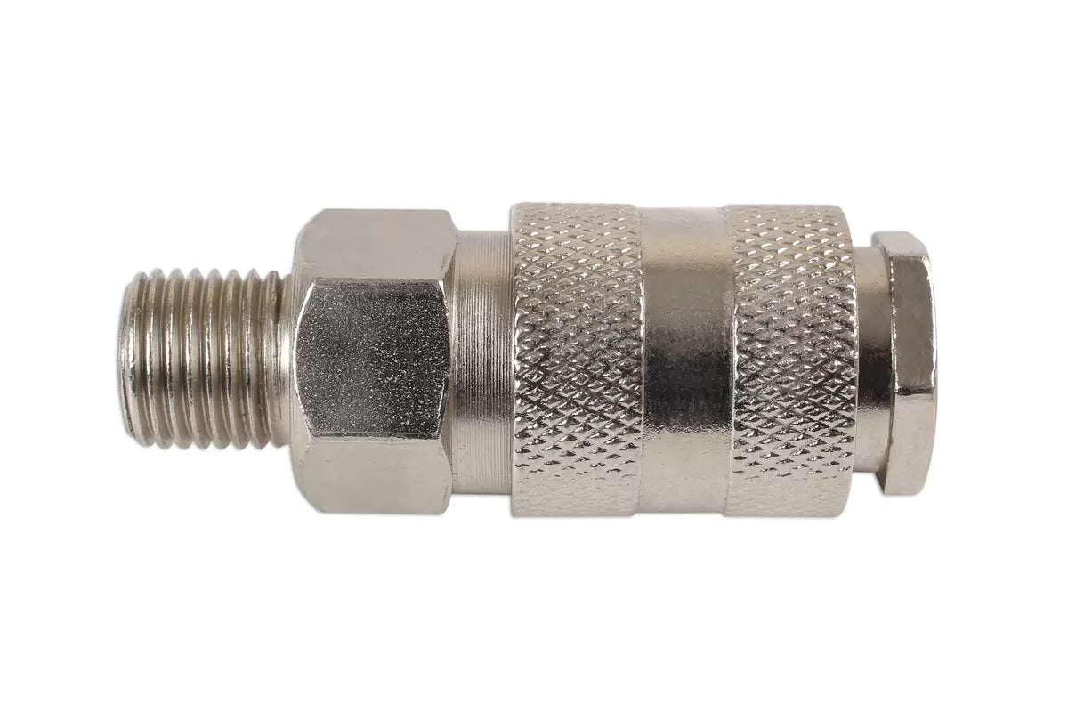 Euro Male Coupling 1/4 BSP