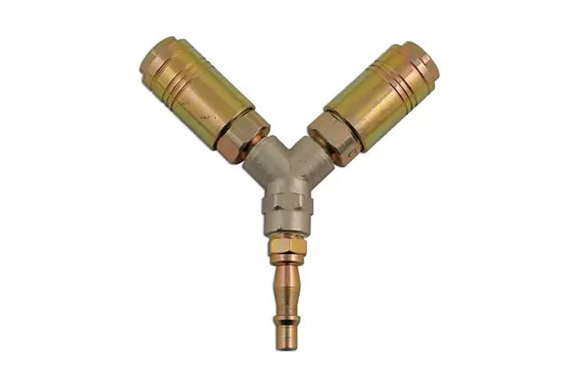 Connect - 30993 - Fastflow Twin Single Action Airline Y-Coupling 1pc