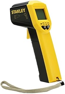 Stht0-77365 Digital Infrared Thermometer-38C-520C, Black/Yellow