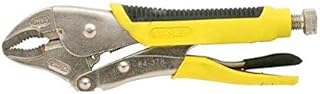 Stanley 1-84-369 Curved Jaw Locking Plier