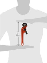 Ridgid End Pipe Wrench – 10 Inches (Model 31060)