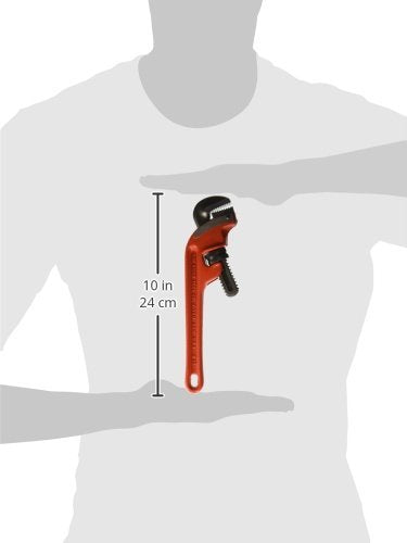Ridgid End Pipe Wrench – 10 Inches (Model 31060)