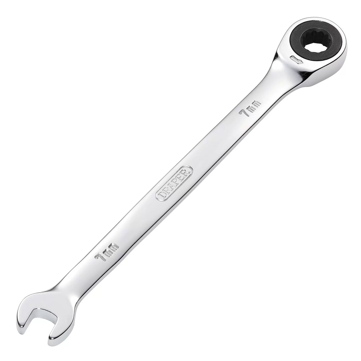 Draper Tools - 31004 - Metric Ratcheting Combination Spanner, 7mm