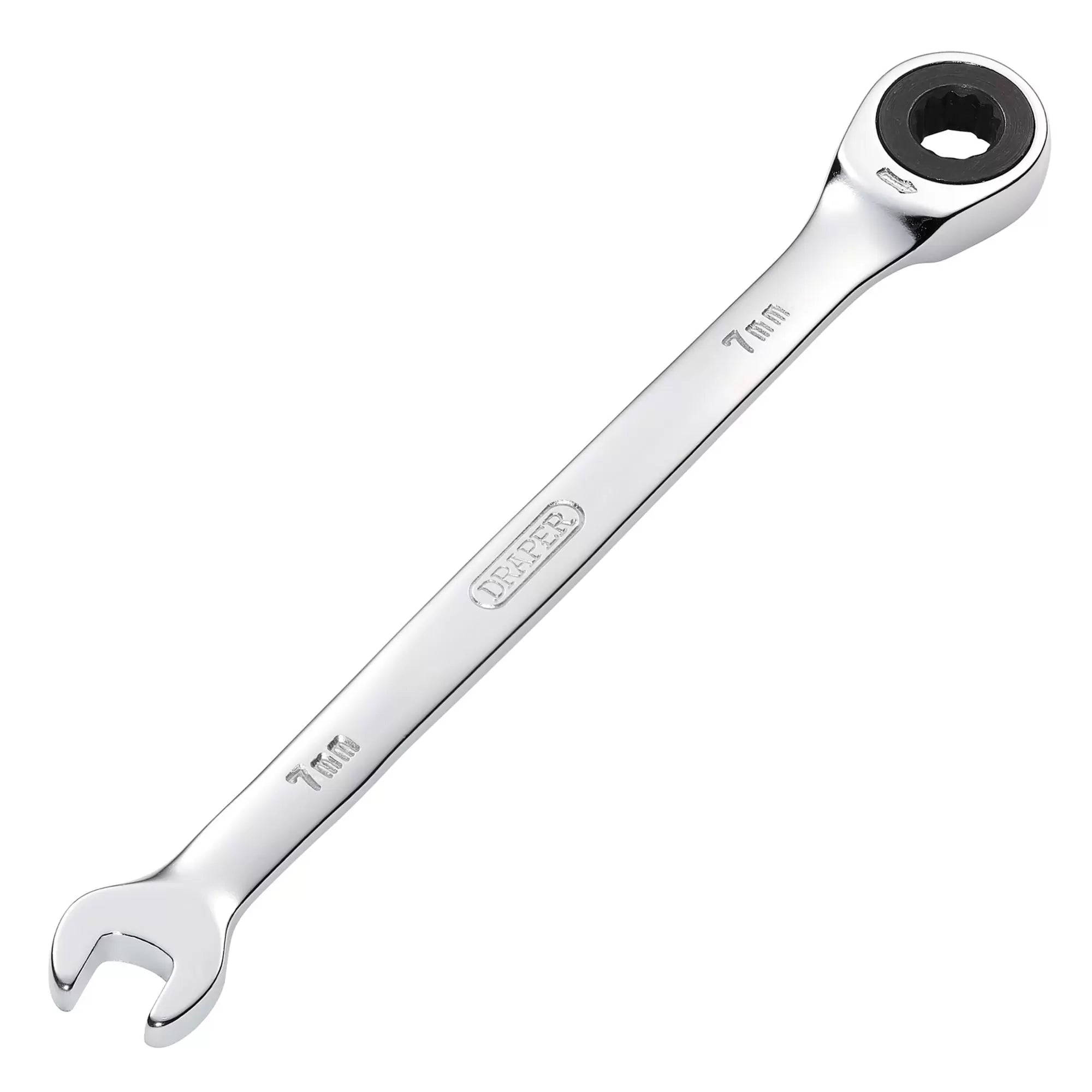 Draper Tools - 31004 - Metric Ratcheting Combination Spanner, 7mm