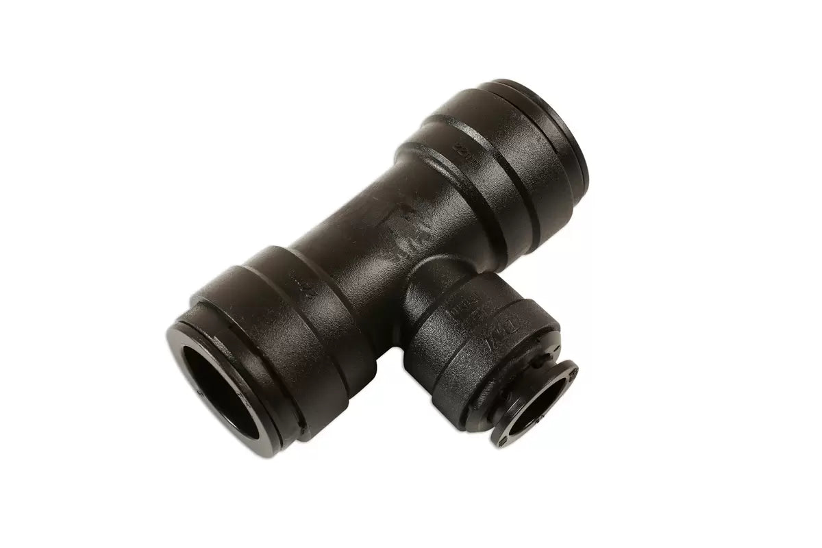 Connect - 31005 - Push Fit Tee Union 22mm