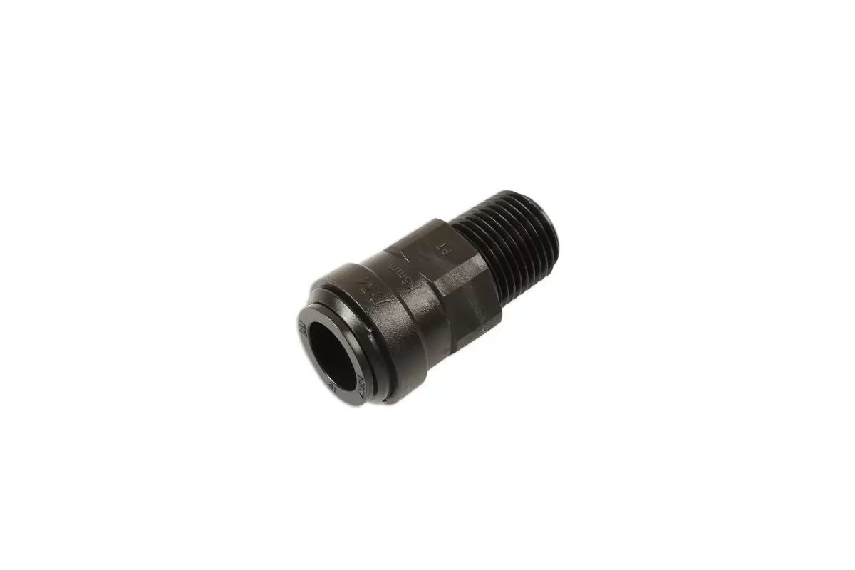 Connect - 31007 - Push-Fit Male Connector 15mm Tube OD to 1/2" BSPT 5pc