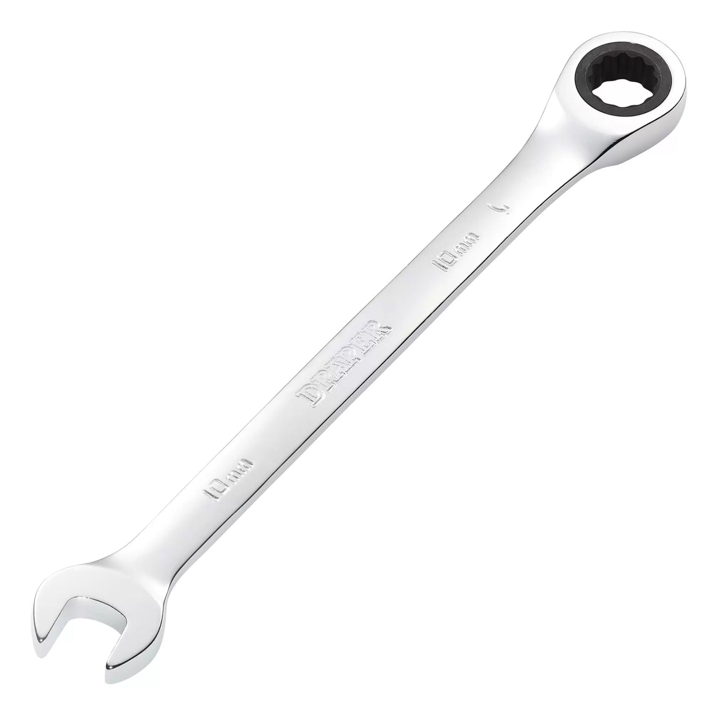 Draper Tools - 31007 - Metric Ratcheting Combination Spanner, 10mm