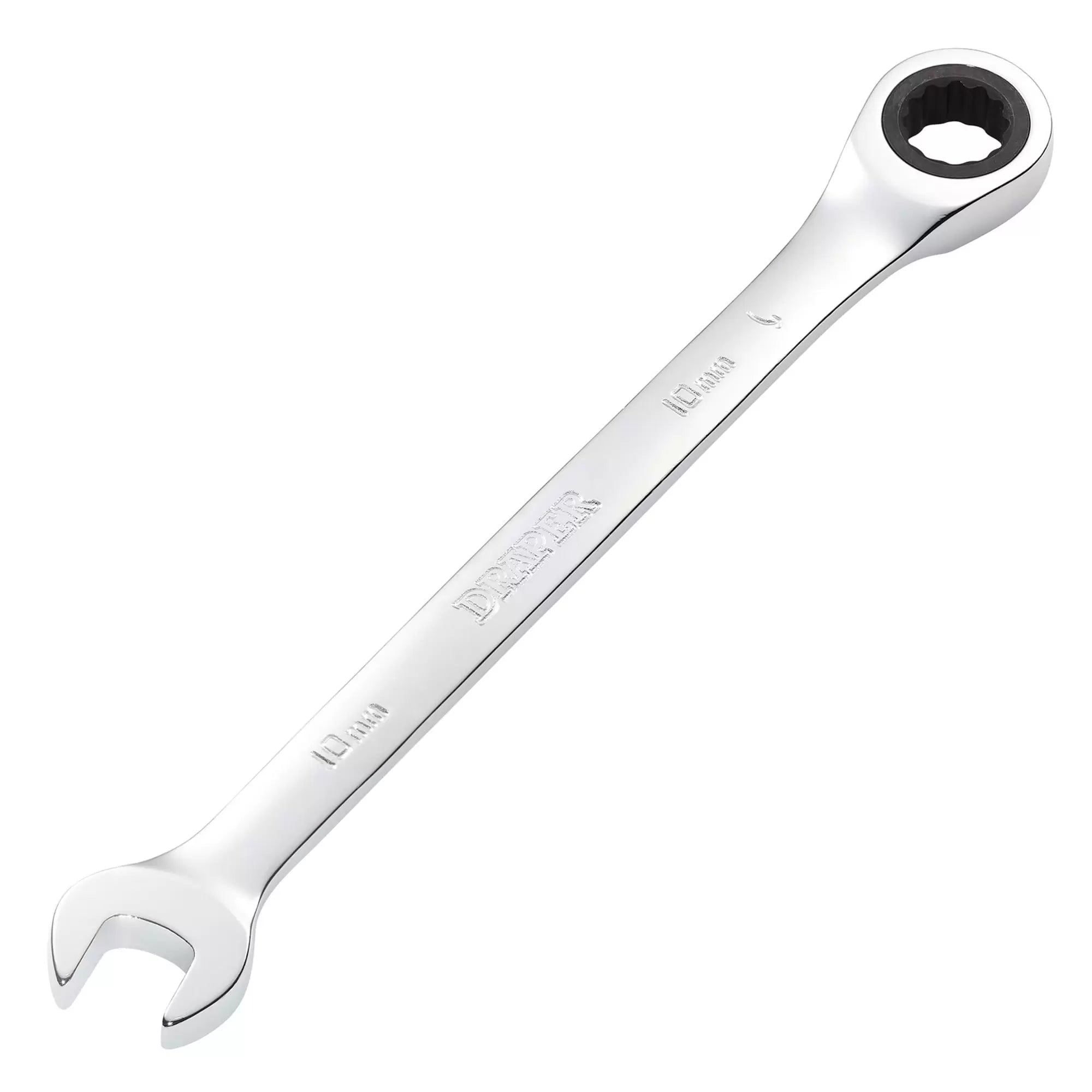 Draper Tools - 31007 - Metric Ratcheting Combination Spanner, 10mm