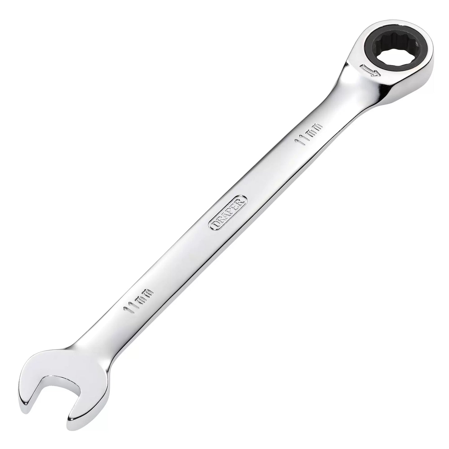 Draper Tools - 31008 - Metric Ratcheting Combination Spanner, 11mm