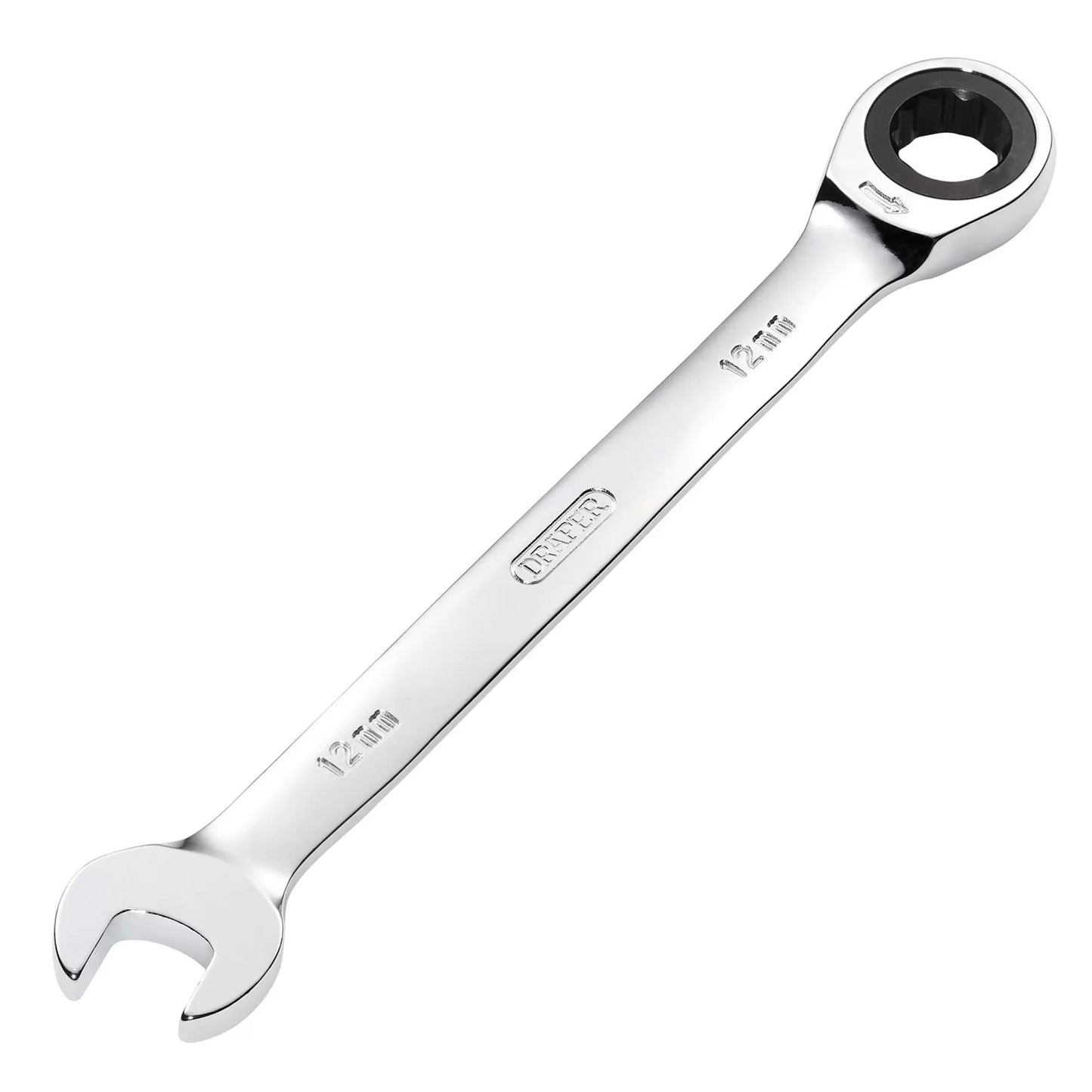 Draper Tools - 31009 - Metric Ratcheting Combination Spanner, 12mm