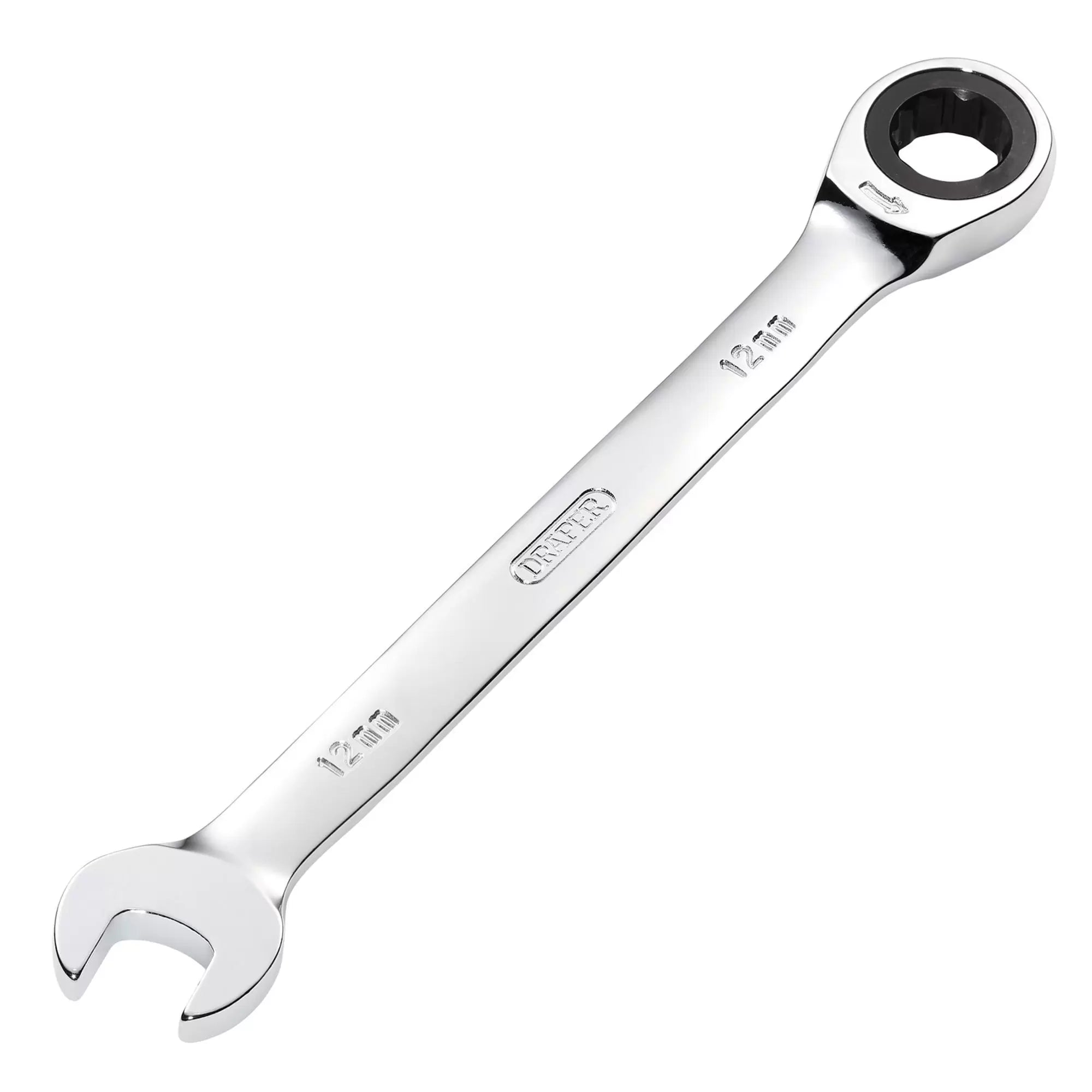 Draper Tools - 31009 - Metric Ratcheting Combination Spanner, 12mm