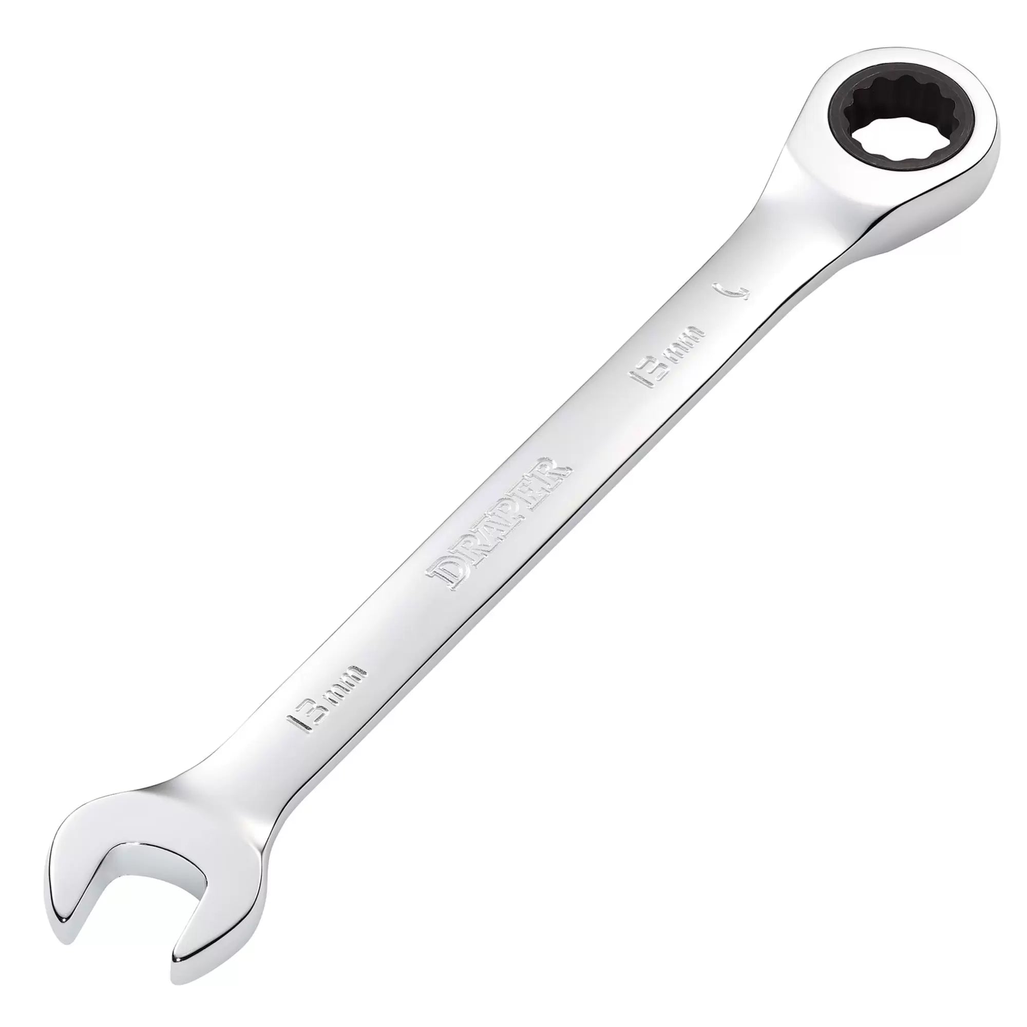 Draper Tools - 31010 - Metric Ratcheting Combination Spanner, 13mm