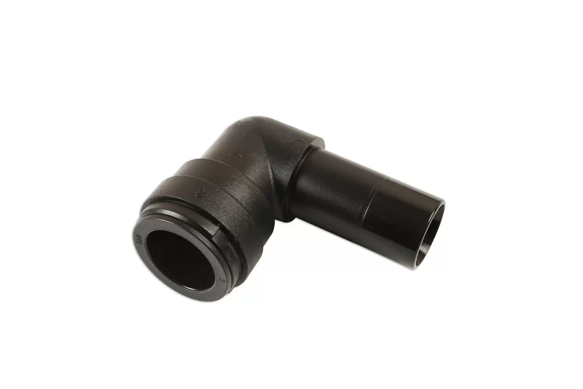 Push-Fit Stem Elbow Union 22mm 5pc