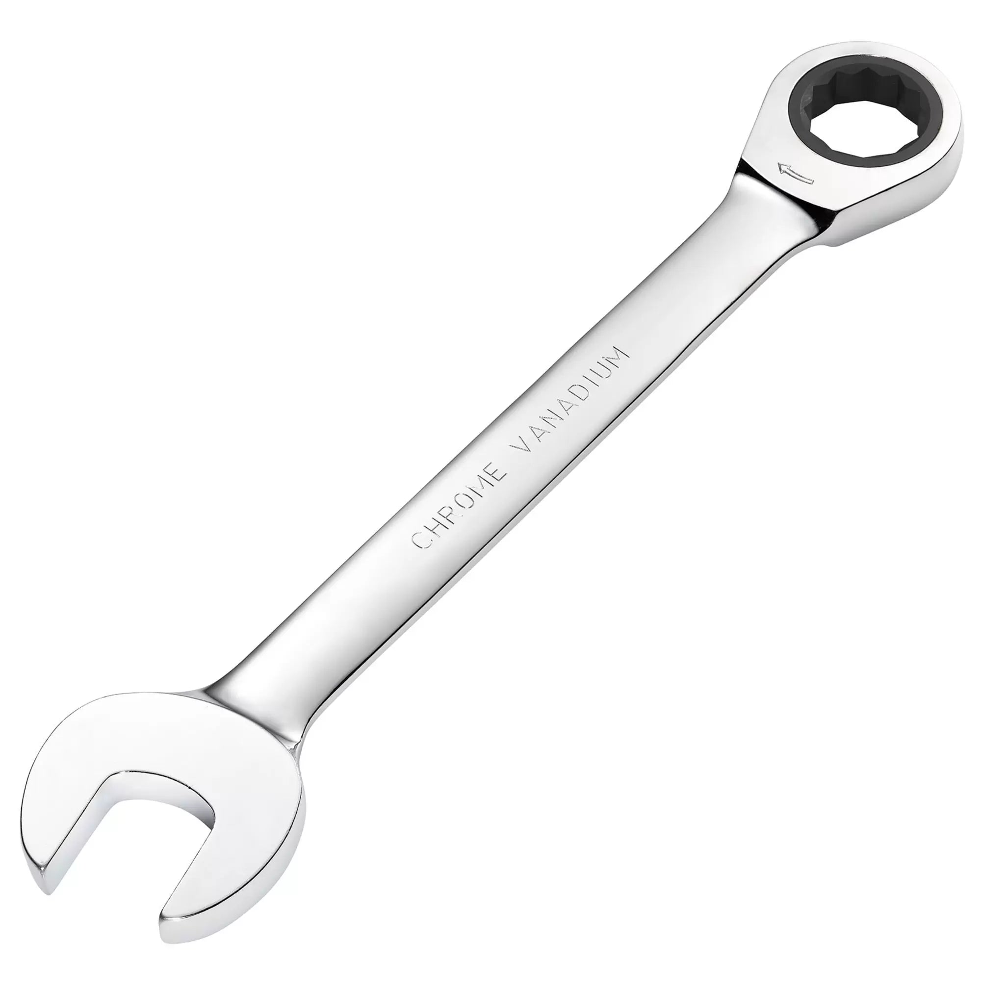 Draper Tools - 31024 - Metric Ratcheting Combination Spanner, 25mm