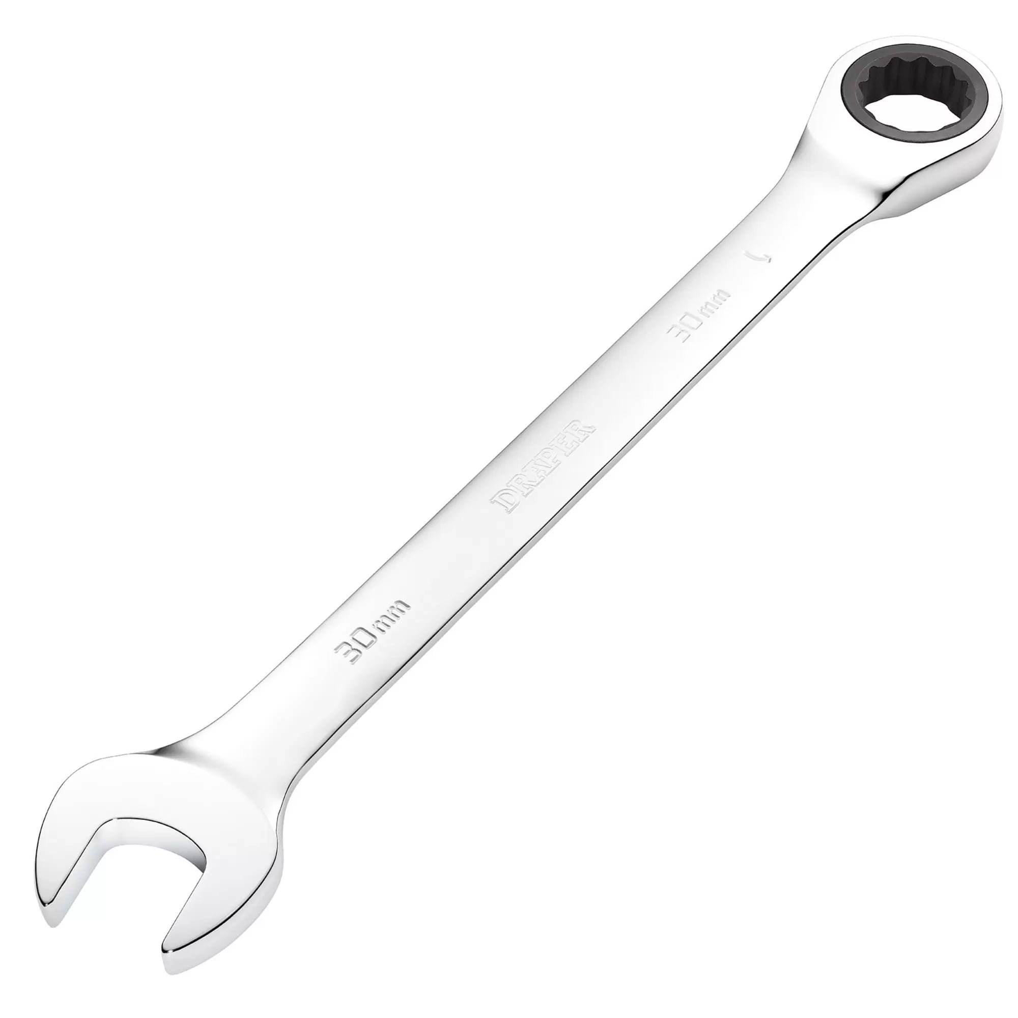 Draper Tools - 31026 - Metric Ratcheting Combination Spanner, 30mm