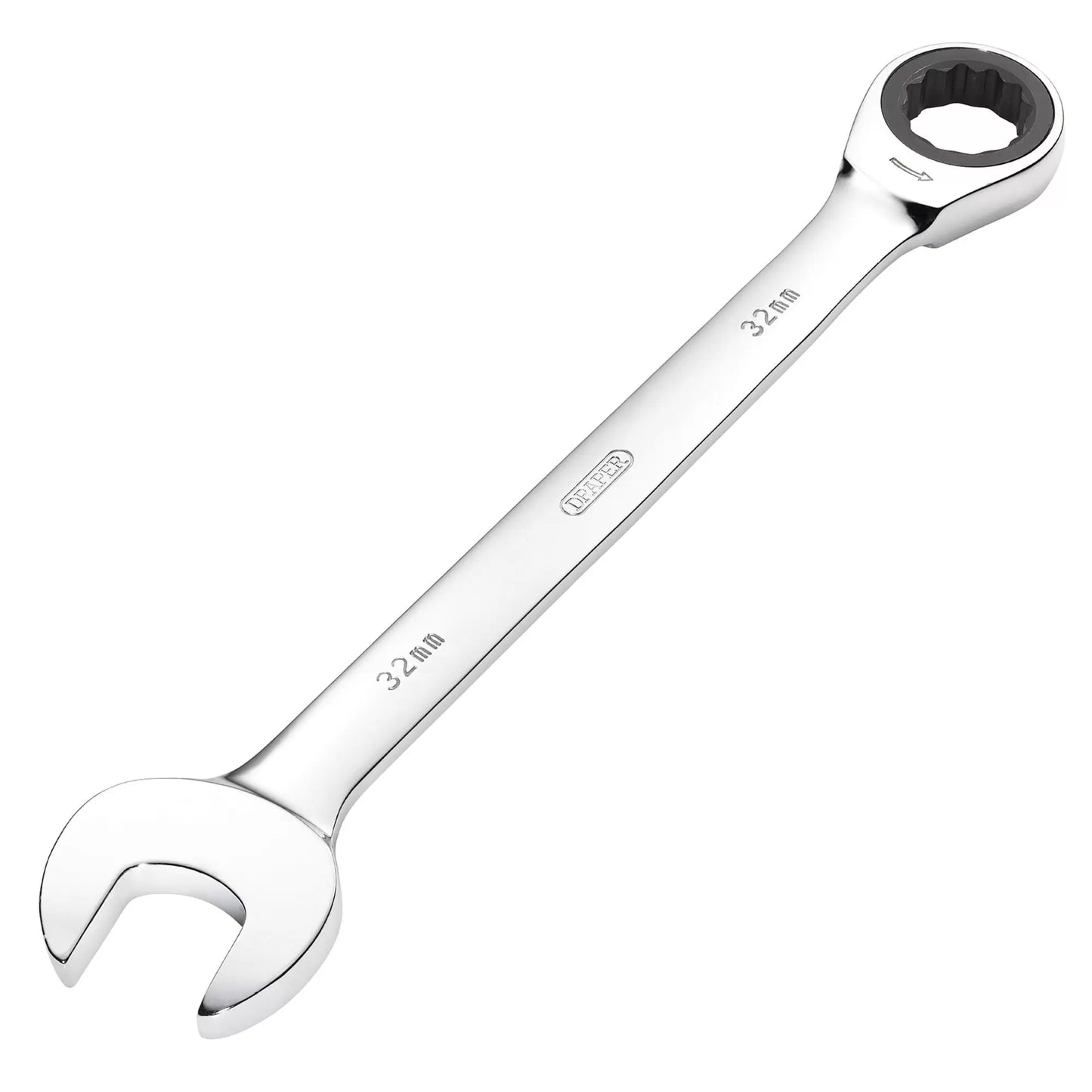 Draper Tools - 31027 - Metric Ratcheting Combination Spanner, 32mm