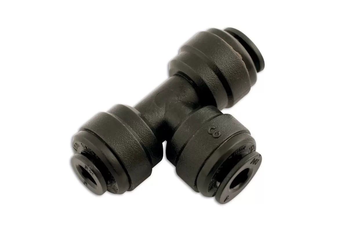 Push-Fit Tee Union 15mm 5pc