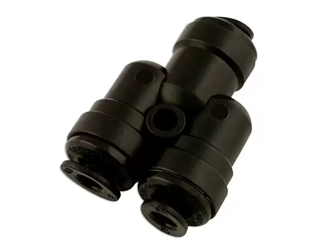 Connect - 31059 - Push-Fit 2 Way Divider 12mm x 12mm 5pc
