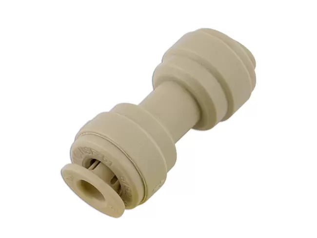Connect - 31074 - Push-Fit Connector Straight Union 5/16\" 10pc