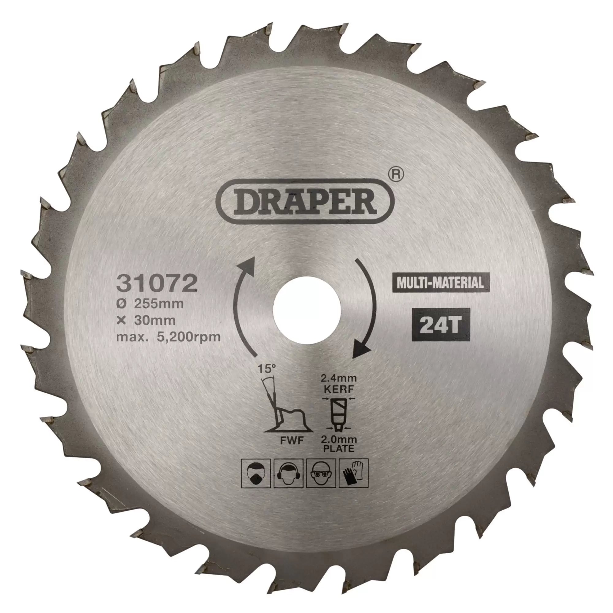 Draper Multi Purpose Circular Saw Blade