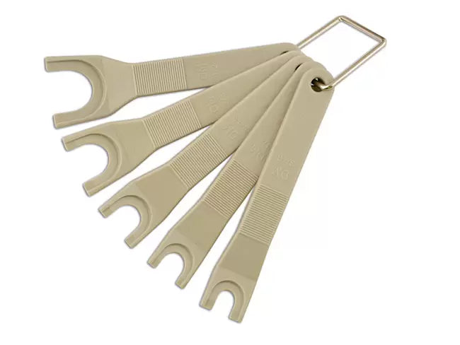 Connect - Push Fit Spanner Set