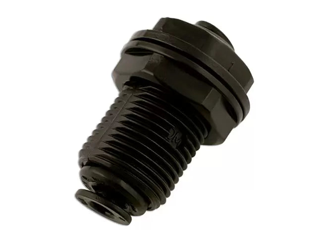 Connect - 31111 - Push-Fit Bulkhead Union 12mm 5pc