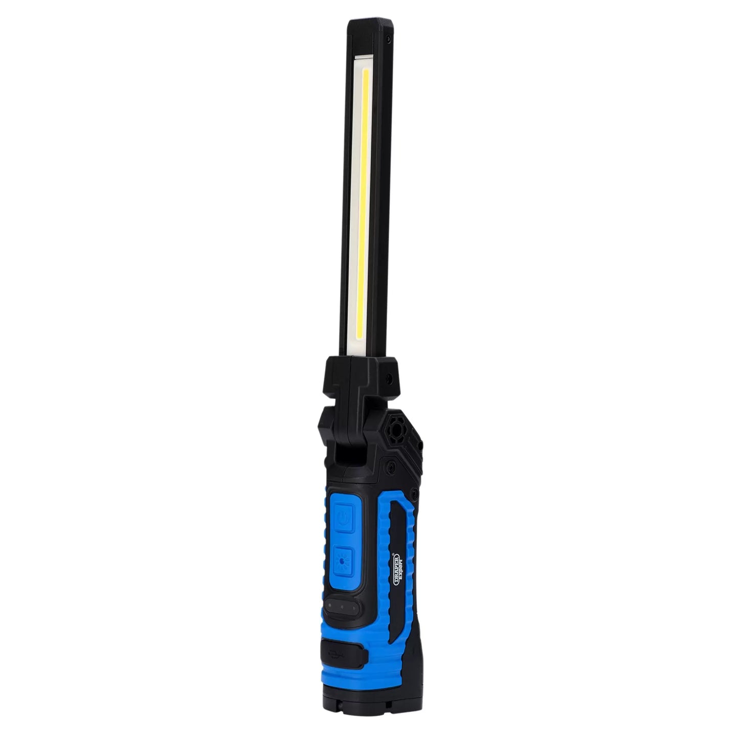 Draper Tools - 31103 - Draper Expert SMD/COB LED USB Rechargeable Flex Slim Worklight with Charging Station, 5W, 1000 Lumens, USB-C Cable Supplied
