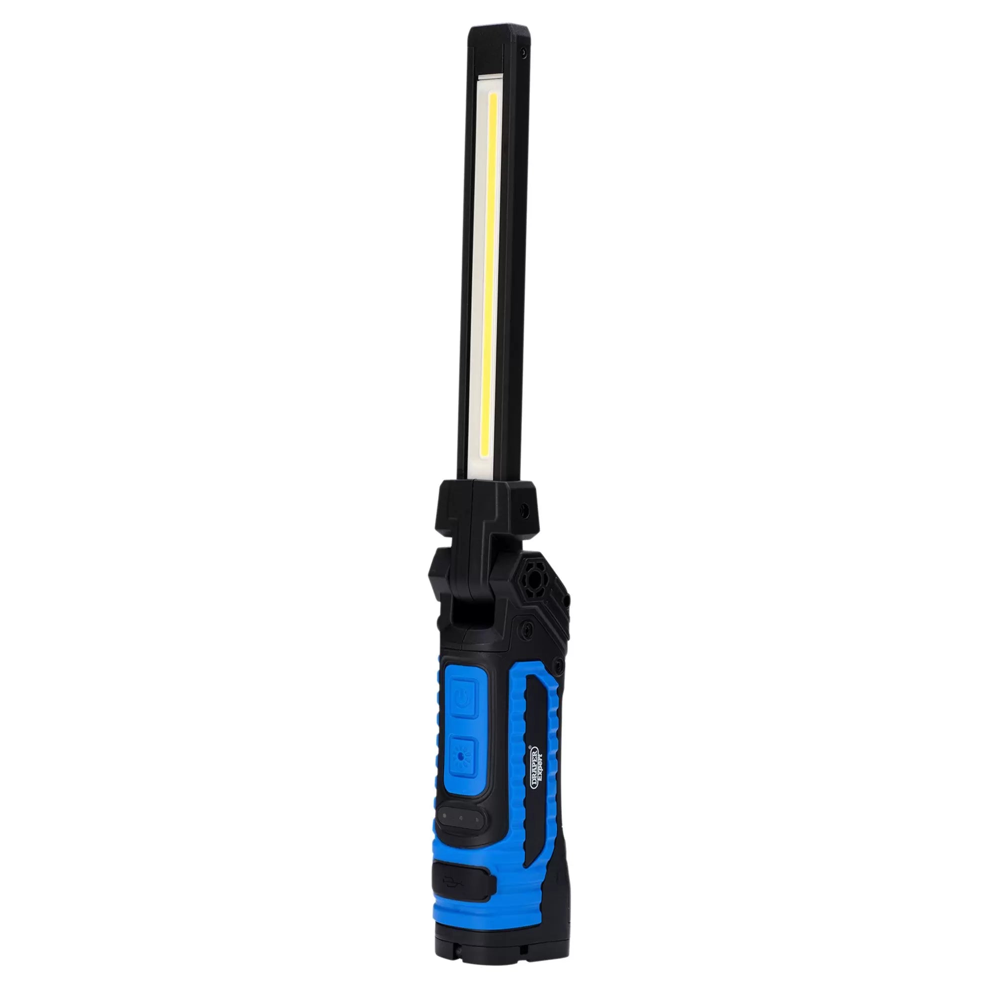 Draper Tools - 31103 - Draper Expert SMD/COB LED USB Rechargeable Flex Slim Worklight with Charging Station, 5W, 1000 Lumens, USB-C Cable Supplied