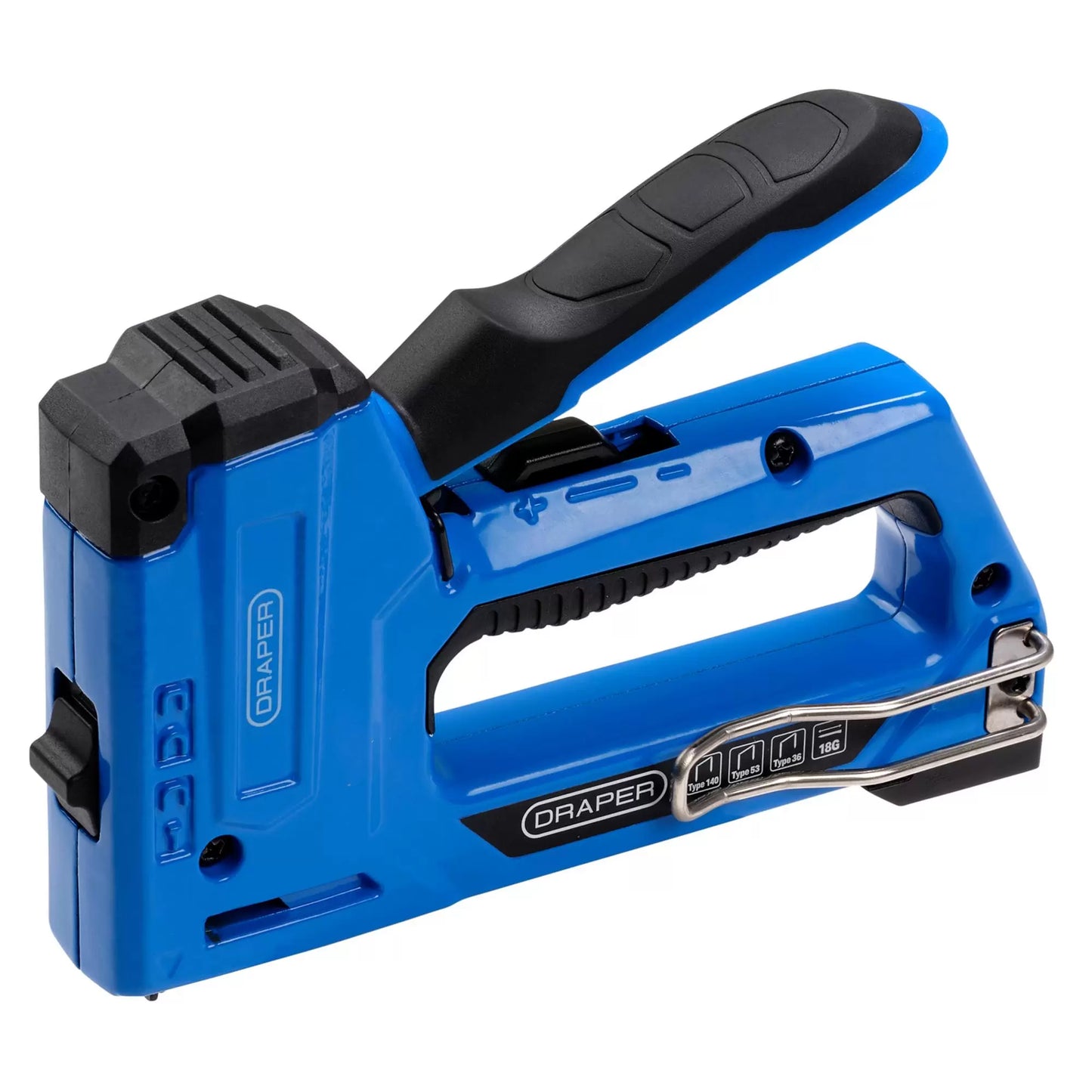 Draper Tools - 31116 - 4-in-1 Heavy Duty Staple Gun