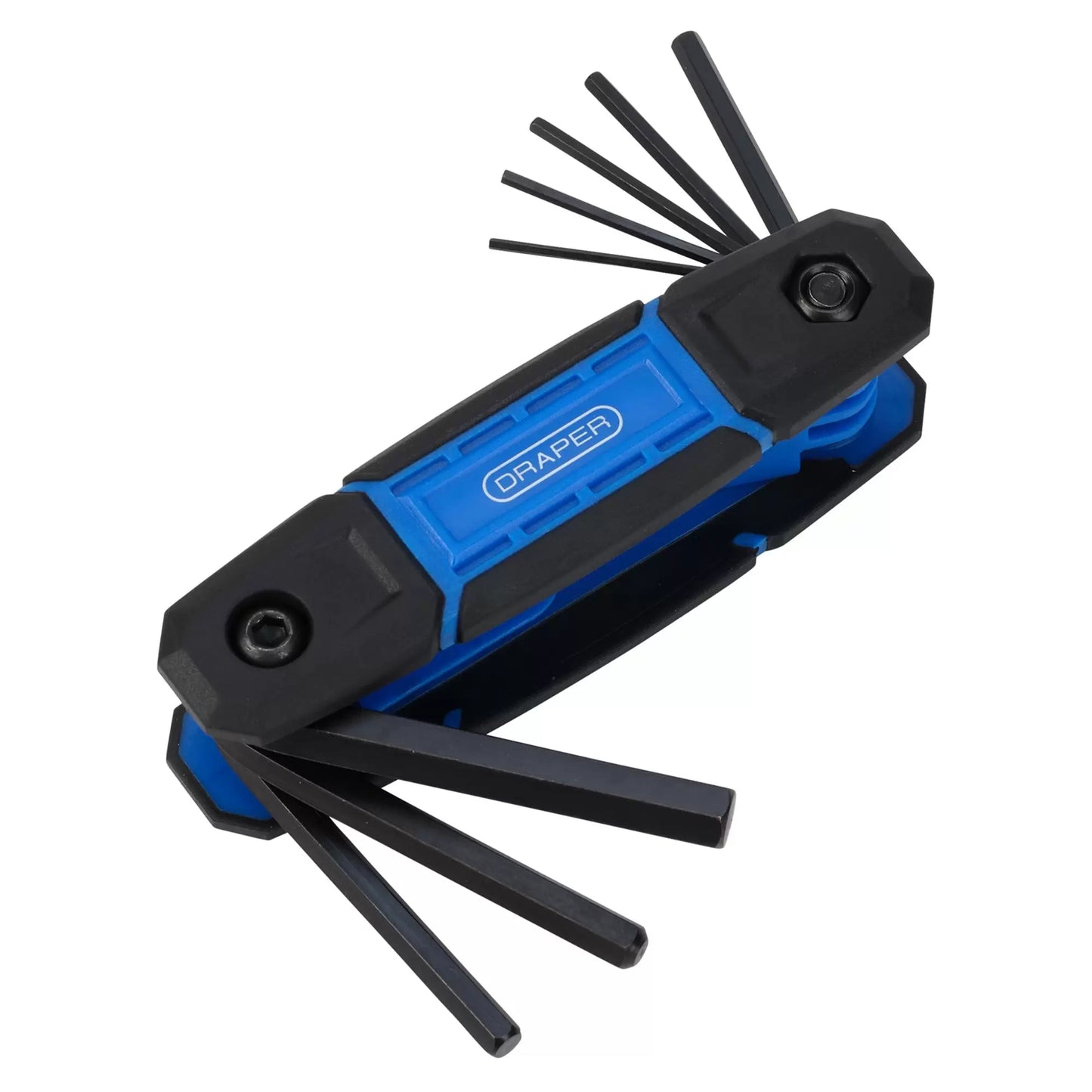 Draper Tools - 31124 - Folding Hex Key Set (8 Piece)