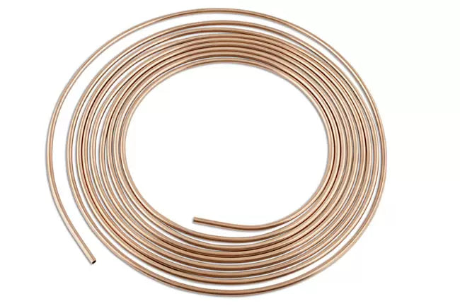 Cupro Nickel Brake Pipe 12mm x 7.5m 1pc
