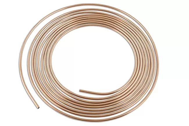 Cupro Nickel Brake Pipe 3/8"" x 25ft 1pc