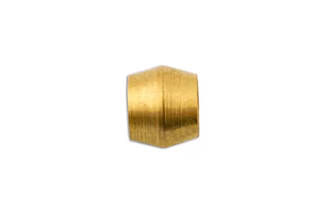 Connect - 31168 - Brass Olive Barrel 5/8\ 50pc"