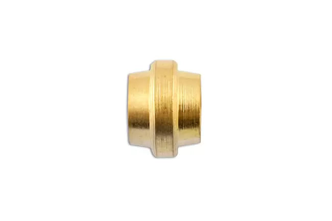 Connect - 31172 Brass Olive Stepped 5/16" 100pc