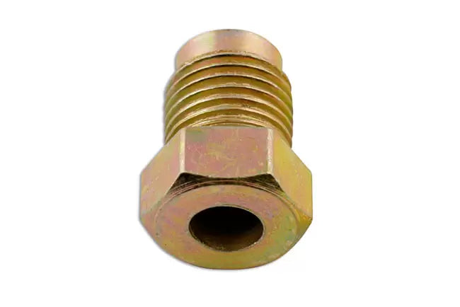 Connect - 31184 - Short Male Brake Nut 10 x 1mm 50pc