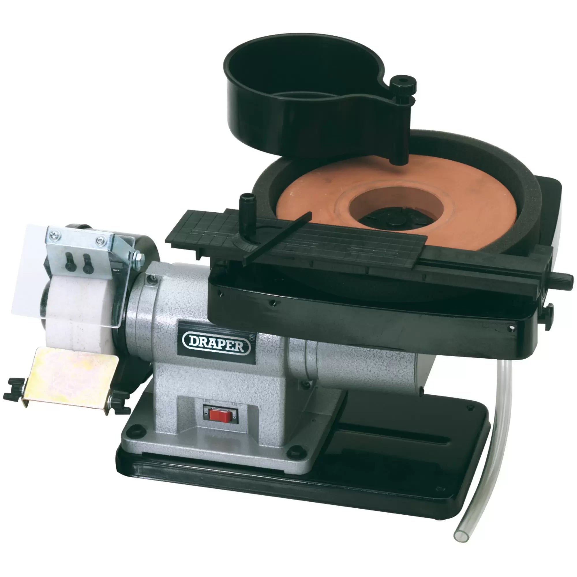 Draper Tools - 31235 - Wet and Dry Bench Grinder, 350W