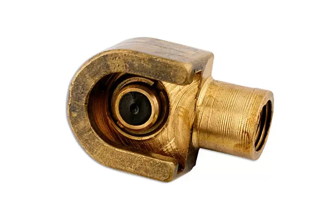 Hook-On Gas Connectors