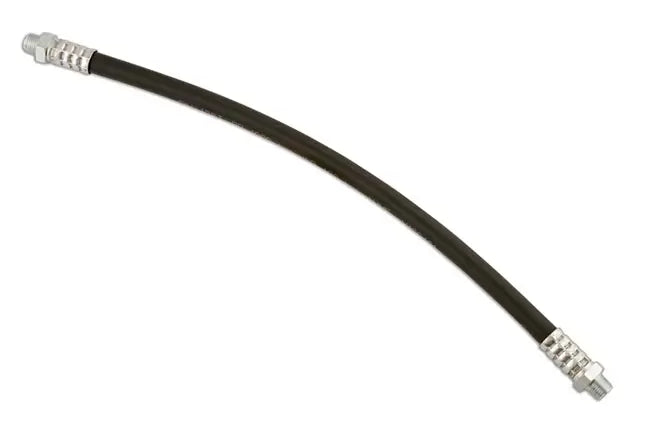 Connect - 31254 - Snap-on Grease Gun Hose 1/8\ Gas BSP 300mm 2pc"