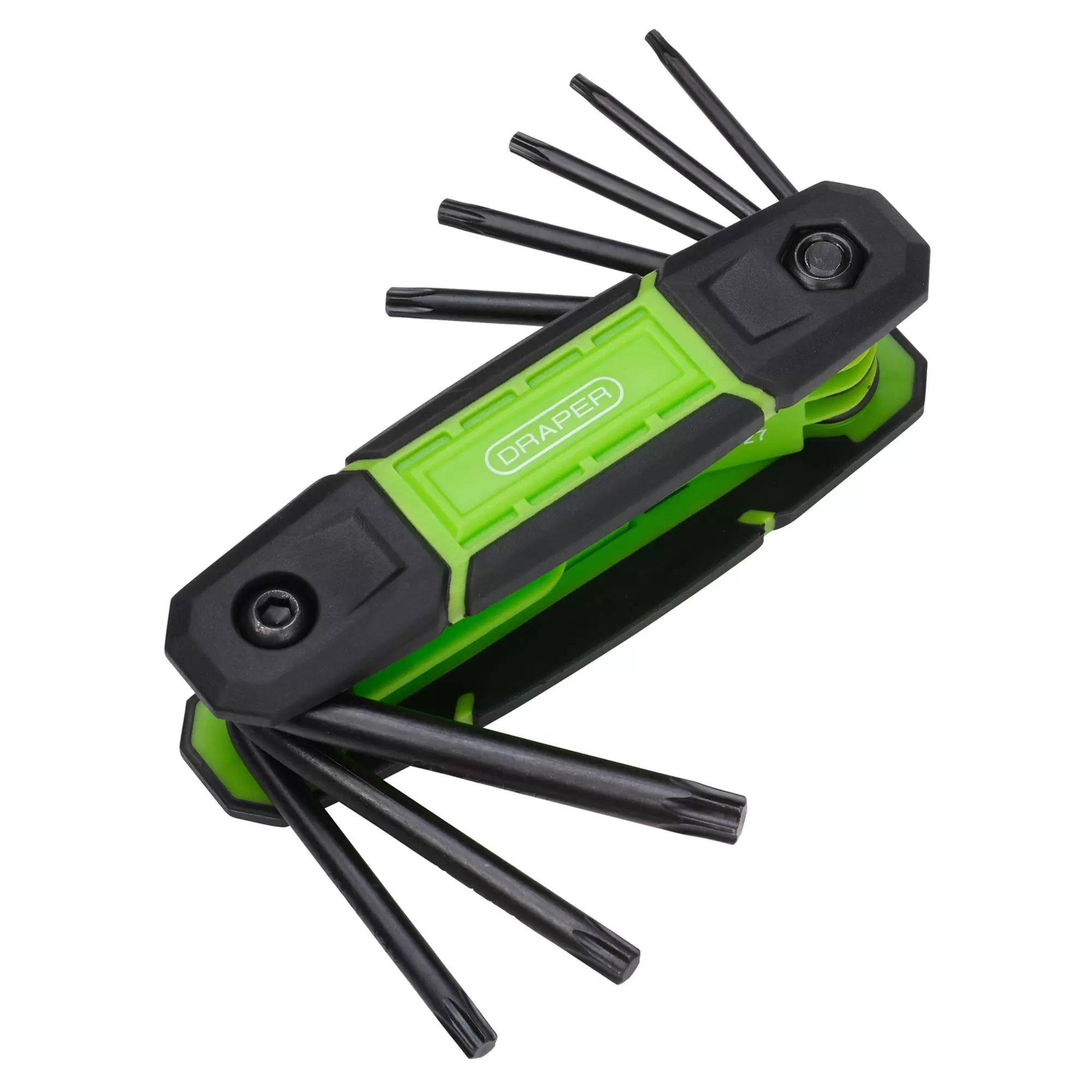 Draper Tools - 31256 - Folding TX-STAR® Key Set (8 Piece)