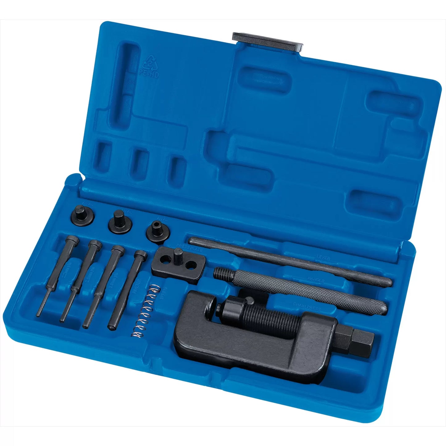 Draper Tools - 31318 - Draper Expert Motorcycle Chain Splitter and Riveter Kit