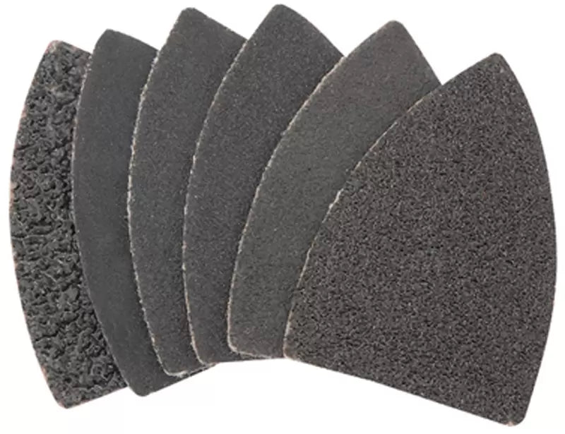 Draper Tools - 31345 - Finger Sanding Sheets x 6