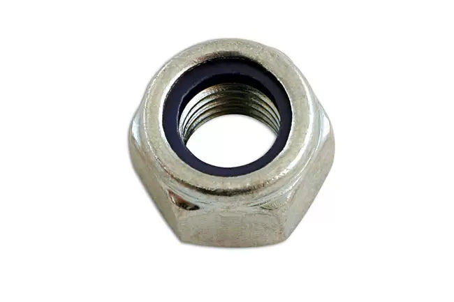 Steel Nyloc Nut M10 200pc