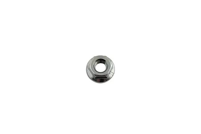 Connect Serrated Flange Nuts M6 100pc