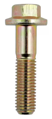 Connect - 31379 Flanged Bolt M12 x 1.75 x 50mm Zinc Yellow 50pc